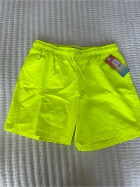 Primark Neon Yellow Men's Swim Trunks